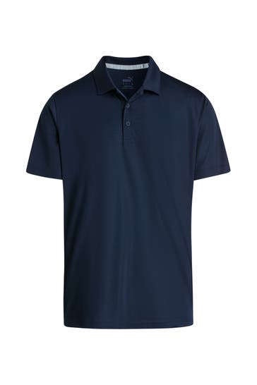 PUMA Polo-Shirt dunkelblau