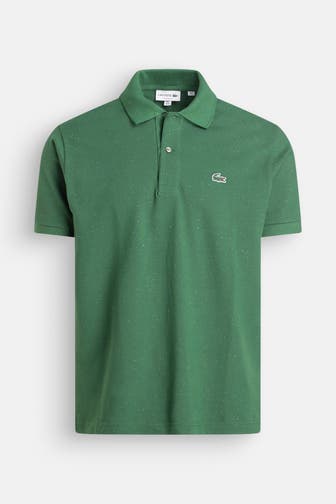 LACOSTE Polo-Shirt dunkelgrün