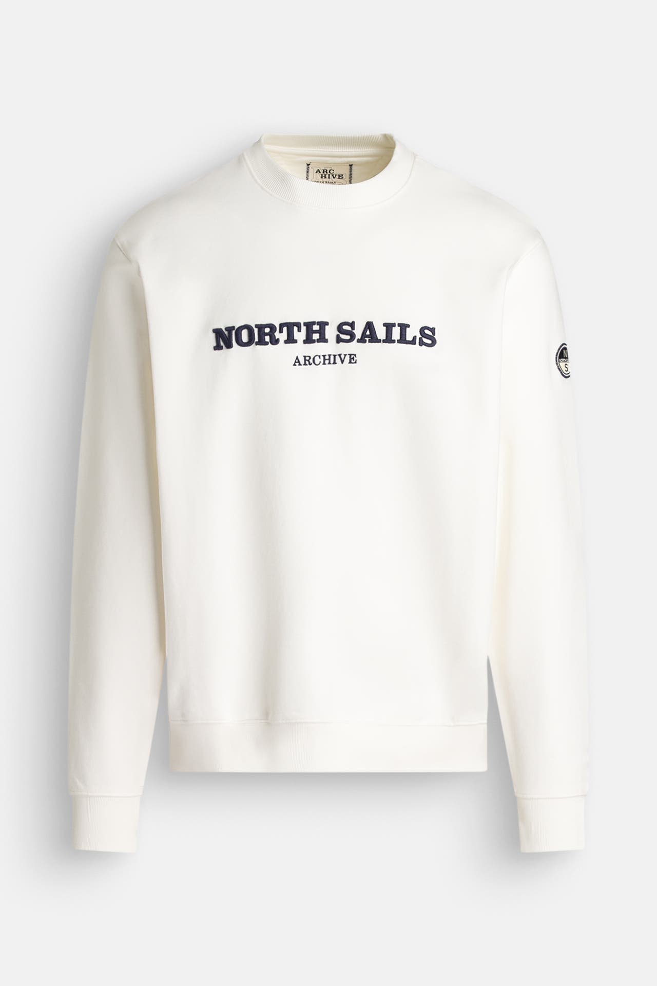 NORTH SAILS Sweatshirt ecru, Bild 1