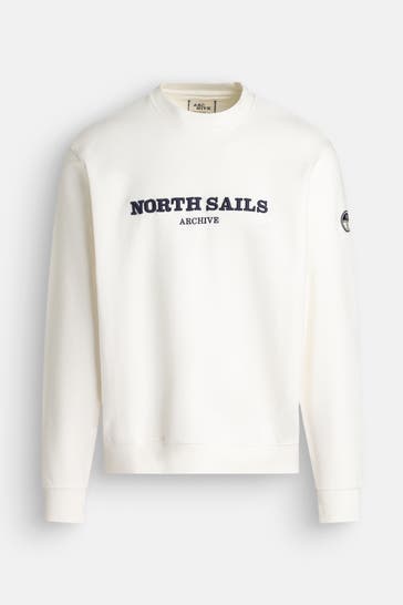 NORTH SAILS Sweatshirt ecru