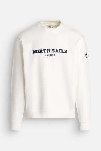 NORTH SAILS Sweatshirt ecru