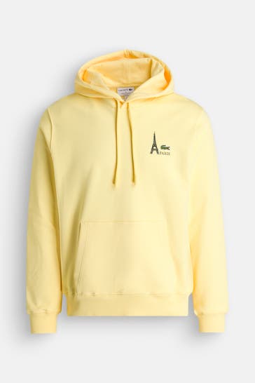 LACOSTE Hoodie hellgelb