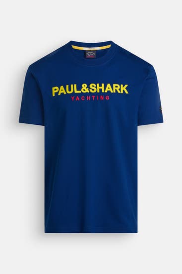 PAUL & SHARK - T-Shirt marine