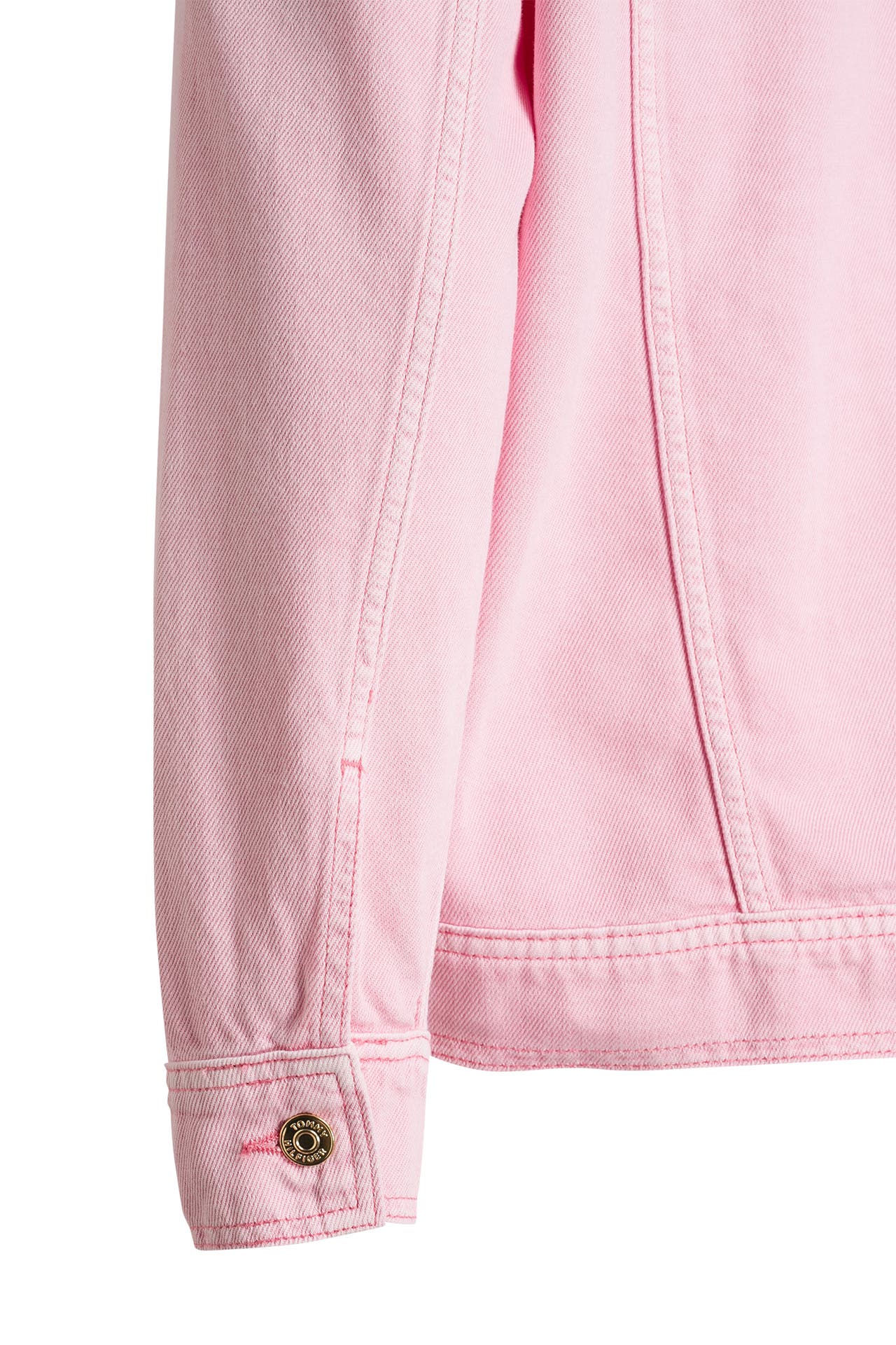 Tommy hilfiger jeansjacke pink clearance