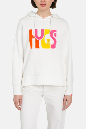 FRIEDA & FREDDIES NY Hoodie weiß