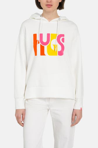 FRIEDA & FREDDIES NY Hoodie weiß