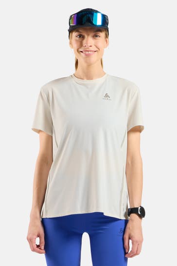 ODLO Funktionsshirt offwhite