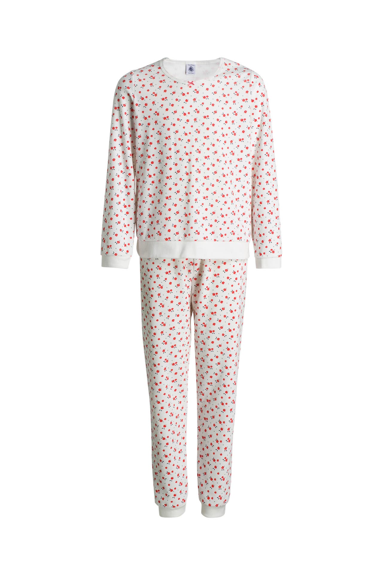 Canada kopiëren van Pyjama 'rote Blumen' weiß - PETIT BATEAU » günstig online kaufen |  Outletcity
