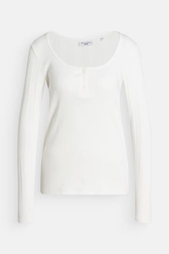 MARC O'POLO DENIM Longsleeve weiß