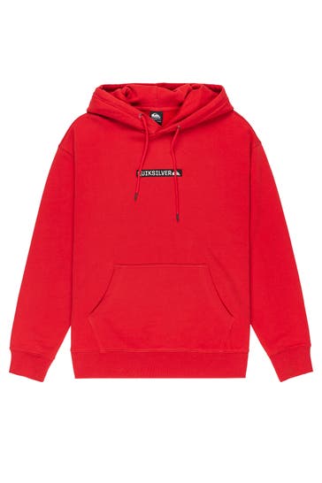 QUIKSILVER Hoodie rot