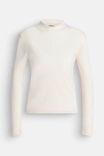 SCOTCH & SODA Longsleeve creme