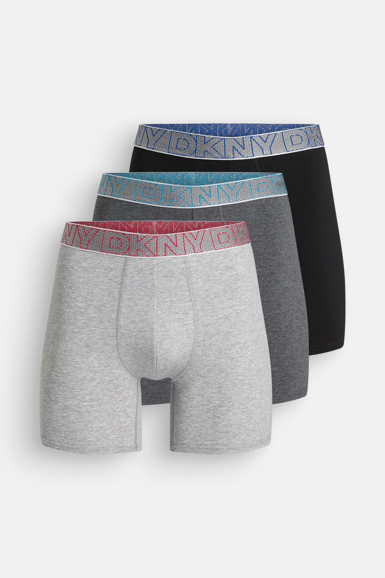 DKNY 3er-Pack Boxer Trunks 'Dansville' mehrfarbig, Bild 1