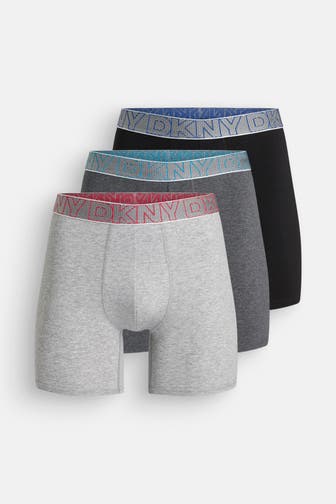 DKNY 3er-Pack Boxer Trunks 'Dansville' mehrfarbig