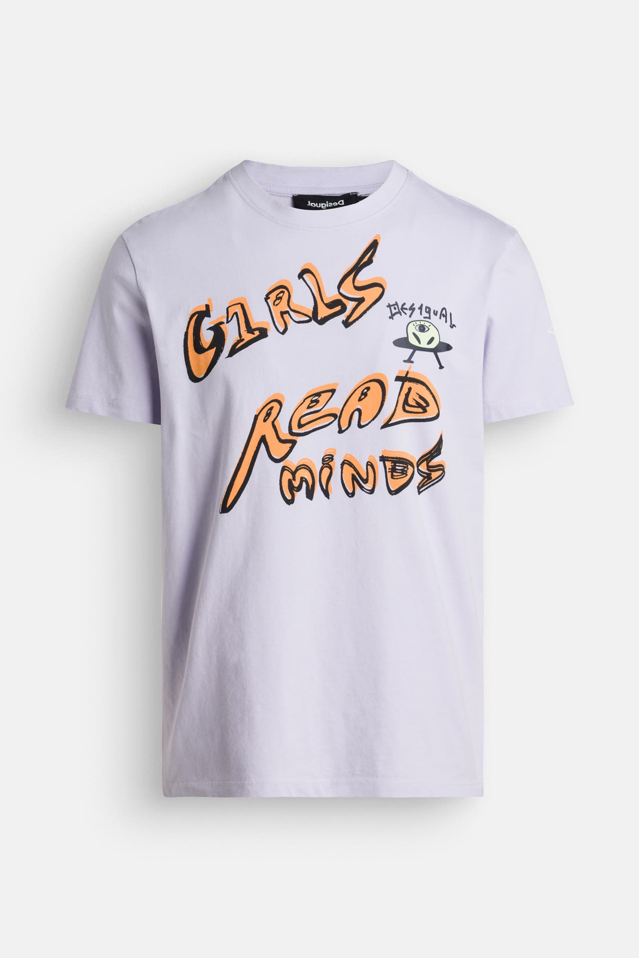 DESIGUAL T-Shirt helllila, Bild 1