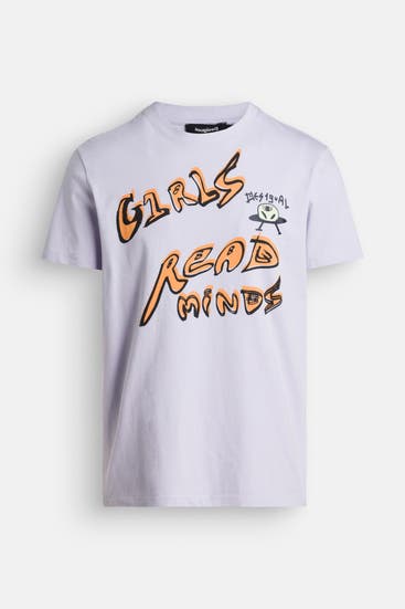 DESIGUAL - T-Shirt helllila