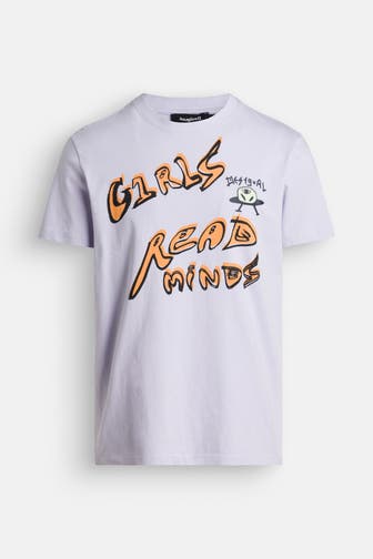 DESIGUAL T-Shirt helllila