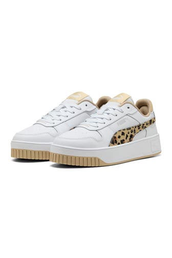 PUMA Sneaker 'Carina Street' weiß gemustert