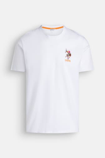 U.S. POLO ASSN. T-Shirt weiß