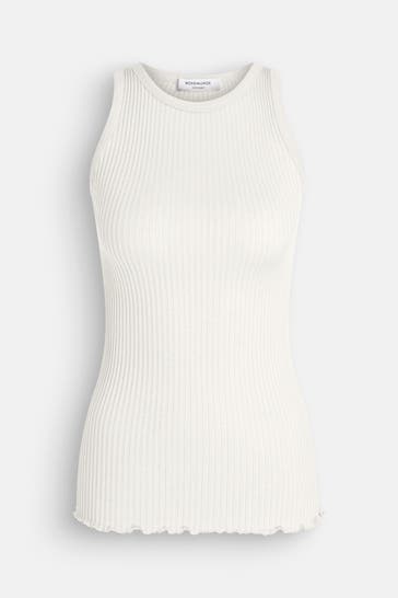 ROSEMUNDE Seidenmix-Top creme