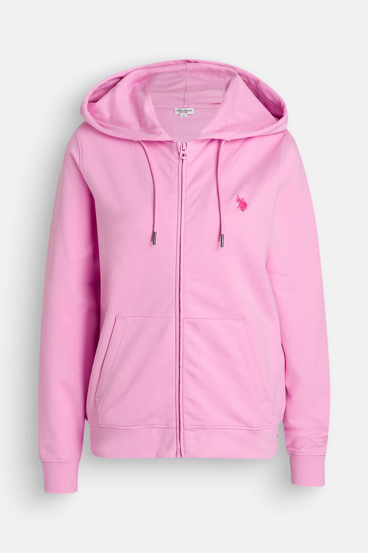U.S. POLO ASSN. Sweatjacke pink, Bild 1