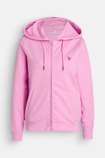 U.S. POLO ASSN. Sweatjacke pink