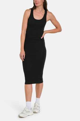CALVIN KLEIN Kleid 'Hero' schwarz