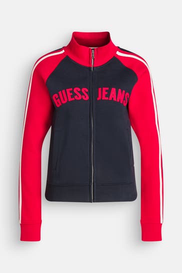 GUESS Sweatjacke mehrfarbig