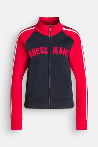 GUESS Sweatjacke mehrfarbig
