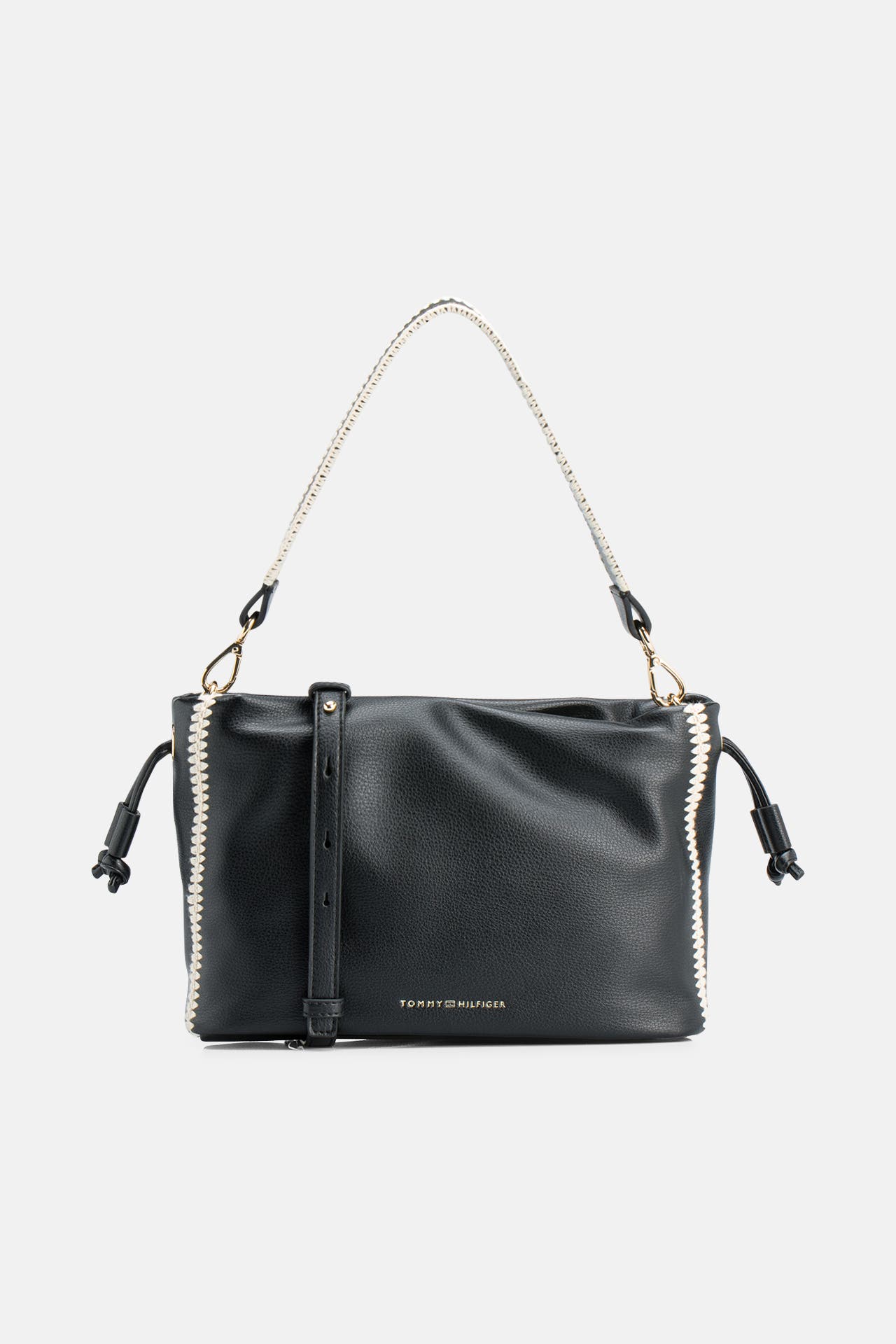 TOMMY HILFIGER Handtasche schwarz, Bild 1
