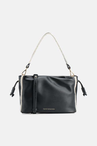 TOMMY HILFIGER Handtasche schwarz