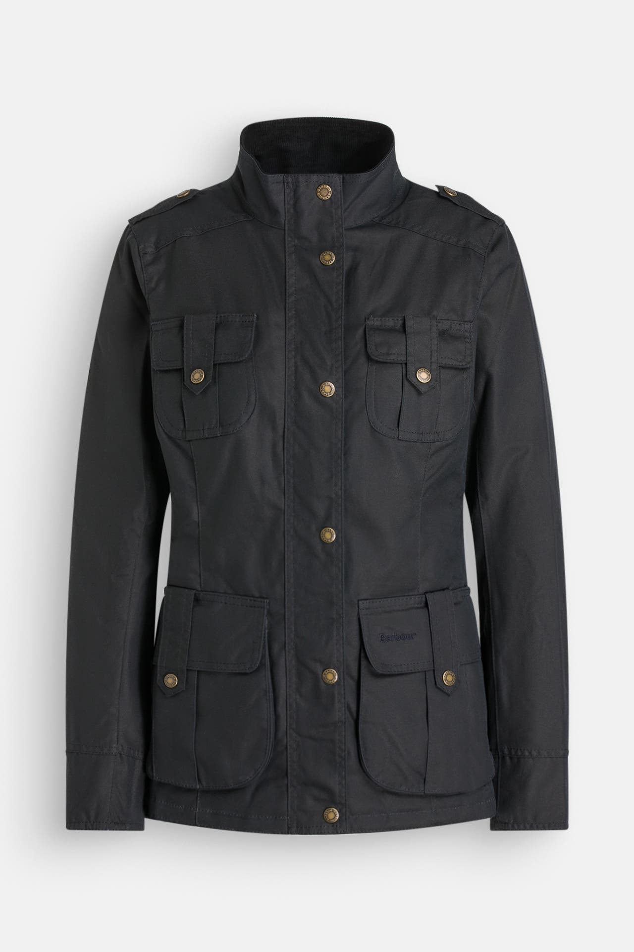BARBOUR Übergangsjacke nachtblau, Bild 1