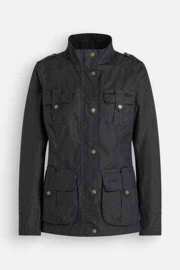 BARBOUR Übergangsjacke nachtblau