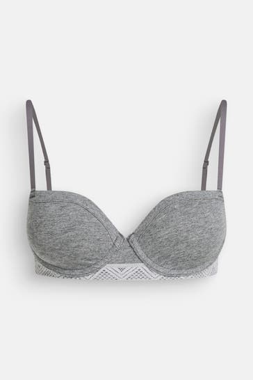 MARC O'POLO Bügel-BH grau