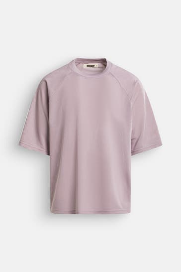WOODBIRD T-Shirt lavendel