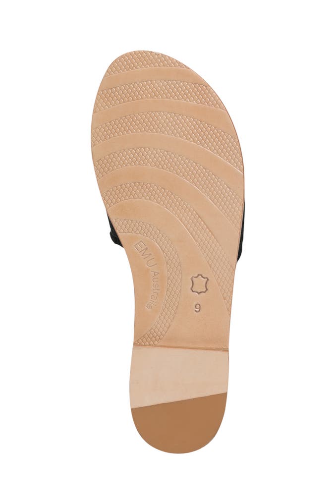 EMU AUSTRALIA Slides 'Abbots' schwarz » günstig online kaufen Outletcity