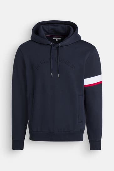TOMMY HILFIGER Hoodie dunkelblau