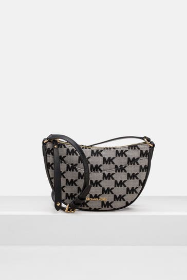 MICHAEL MICHAEL KORS Umhängetasche schwarz gemustert