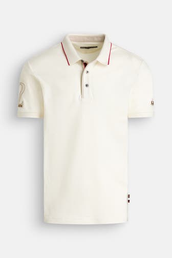 LA MARTINA Polo-Shirt vanille