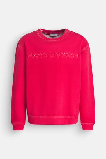 MARC JACOBS Sweatshirt rot