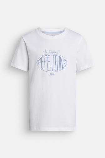 PEPE JEANS T-Shirt 'Dalon' weiß