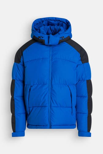 JACK & JONES Steppjacke zweifarbig