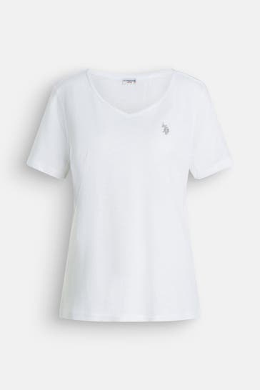 U.S. POLO ASSN. T-Shirt weiß