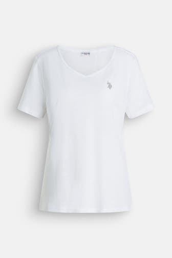 U.S. POLO ASSN. T-Shirt weiß
