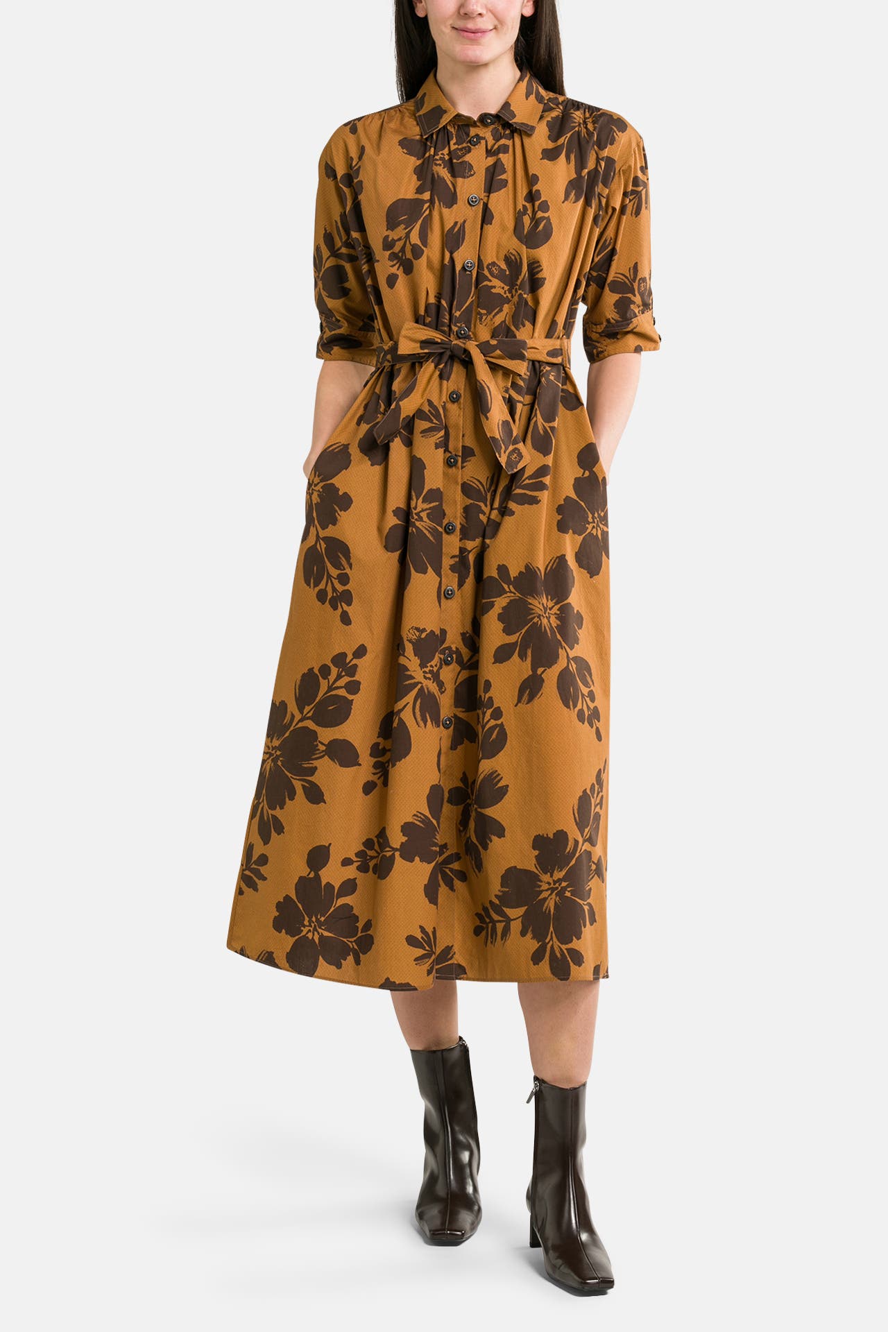 REPLAY Wickelkleid floral, Bild 1