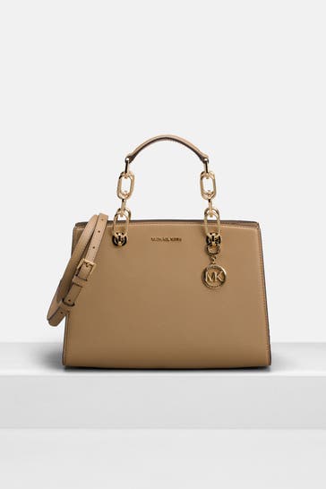 MICHAEL MICHAEL KORS Handtasche 'Cynthia' hellbraun