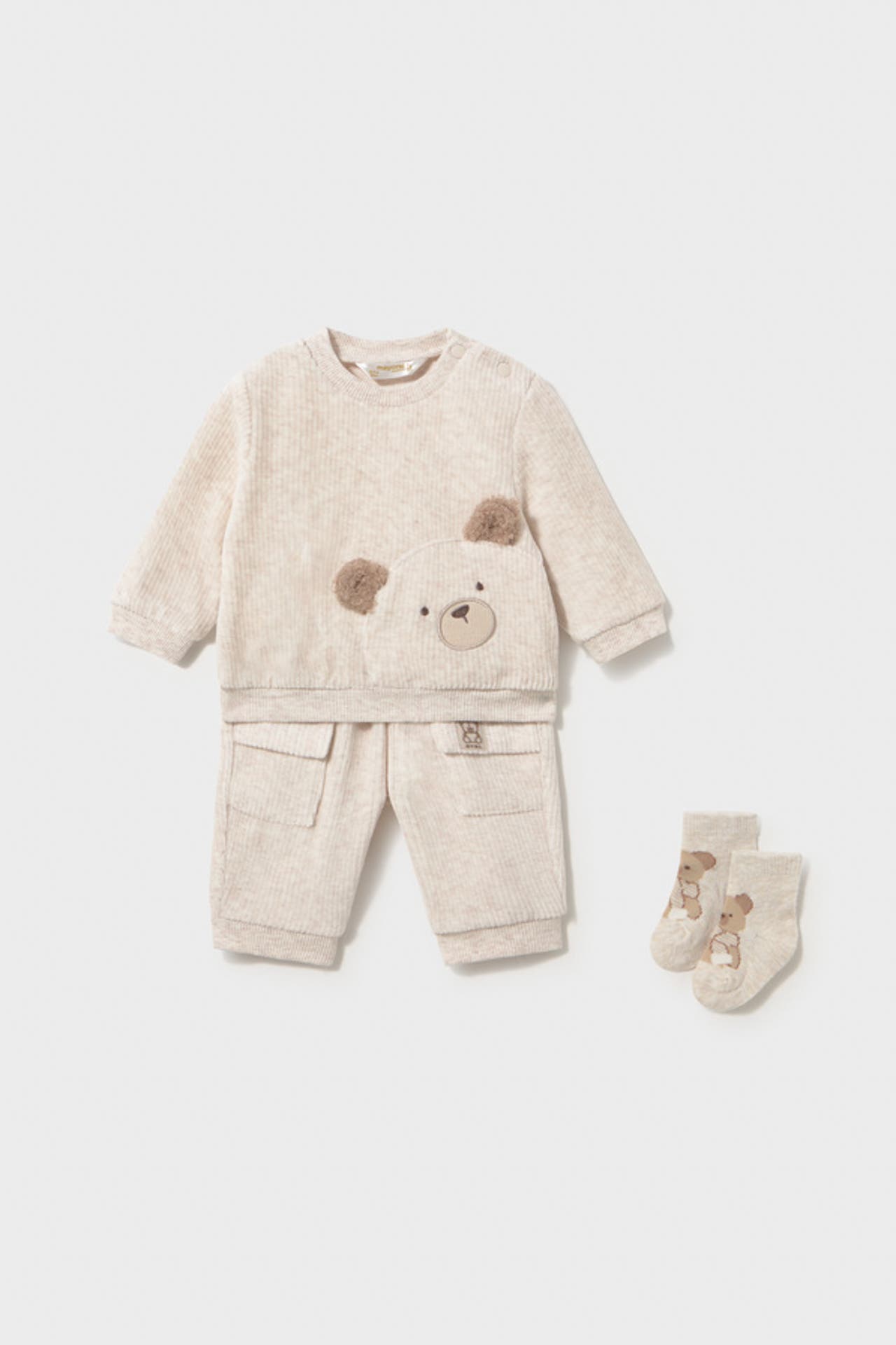 MAYORAL Set: Sweatshirt, Sweatpants und Socken, Bild 1