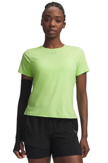 UNDER ARMOUR Funktionsshirt 'Velociti Pro' neongrün