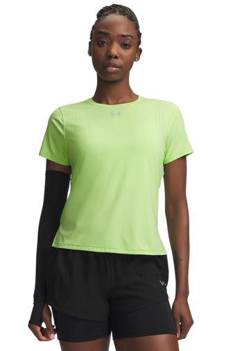 UNDER ARMOUR Funktionsshirt 'Velociti Pro' neongrün