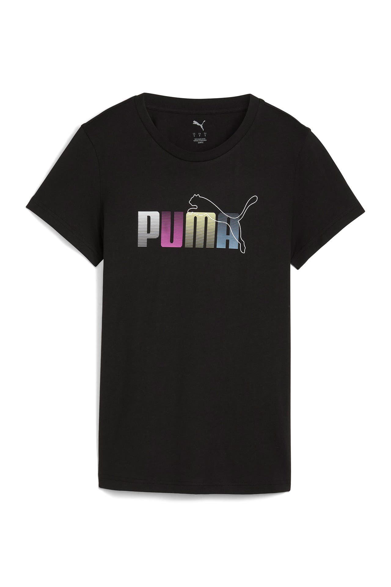 PUMA T-Shirt schwarz, Bild 1
