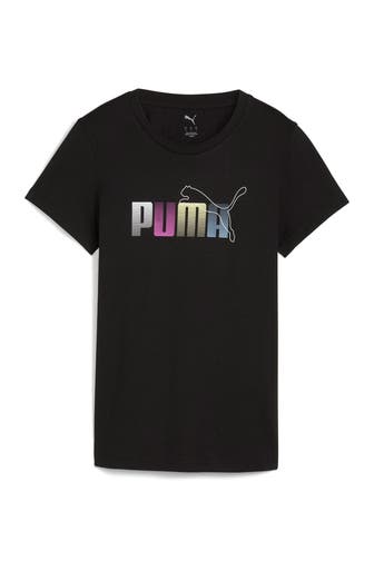 PUMA T-Shirt schwarz